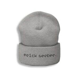 EG beanie